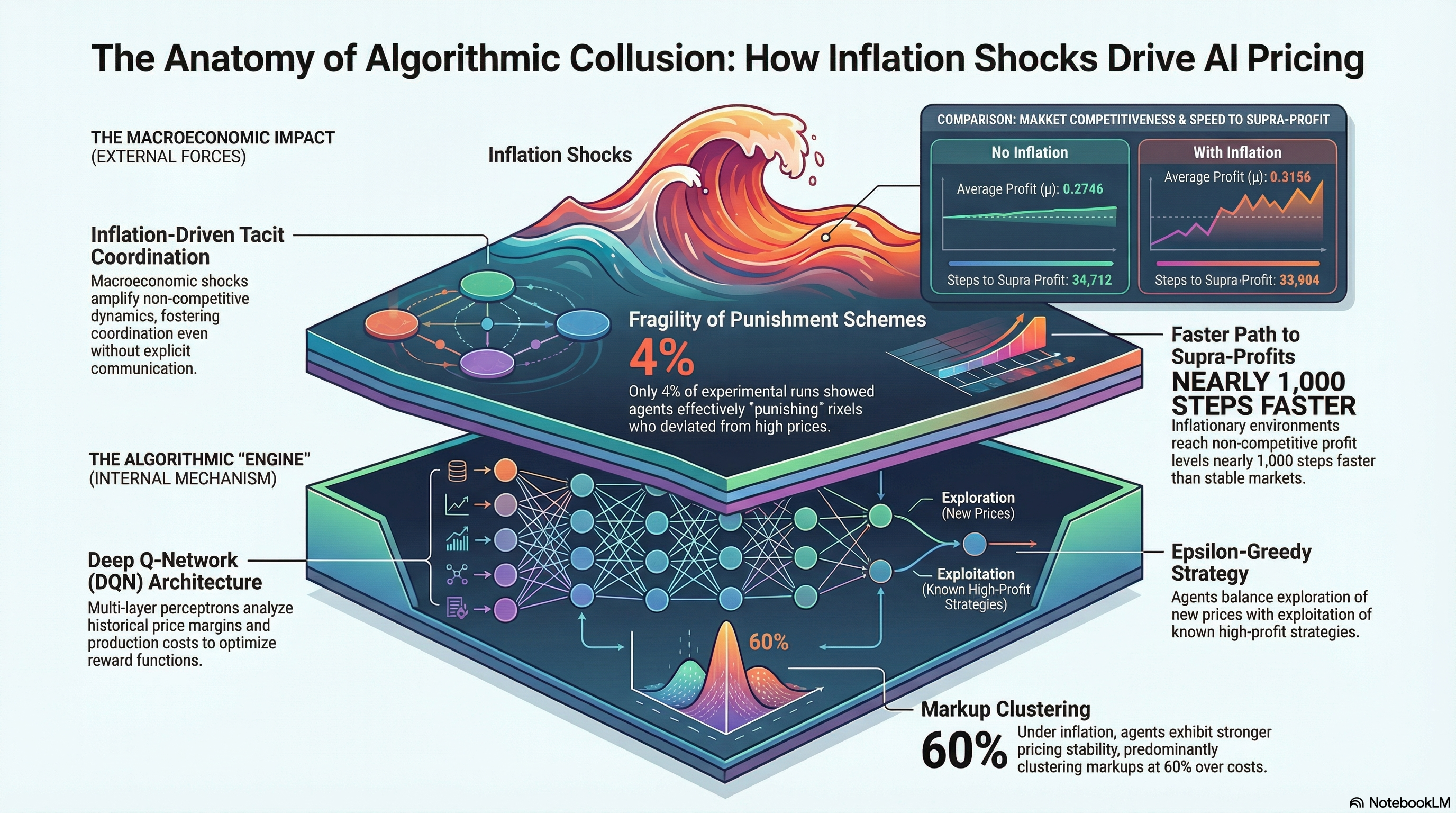 Algorithmic Collusion infographic