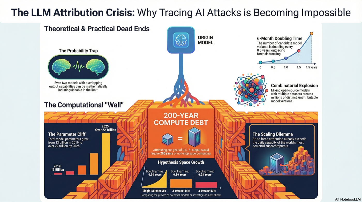 LLM Attribution infographic