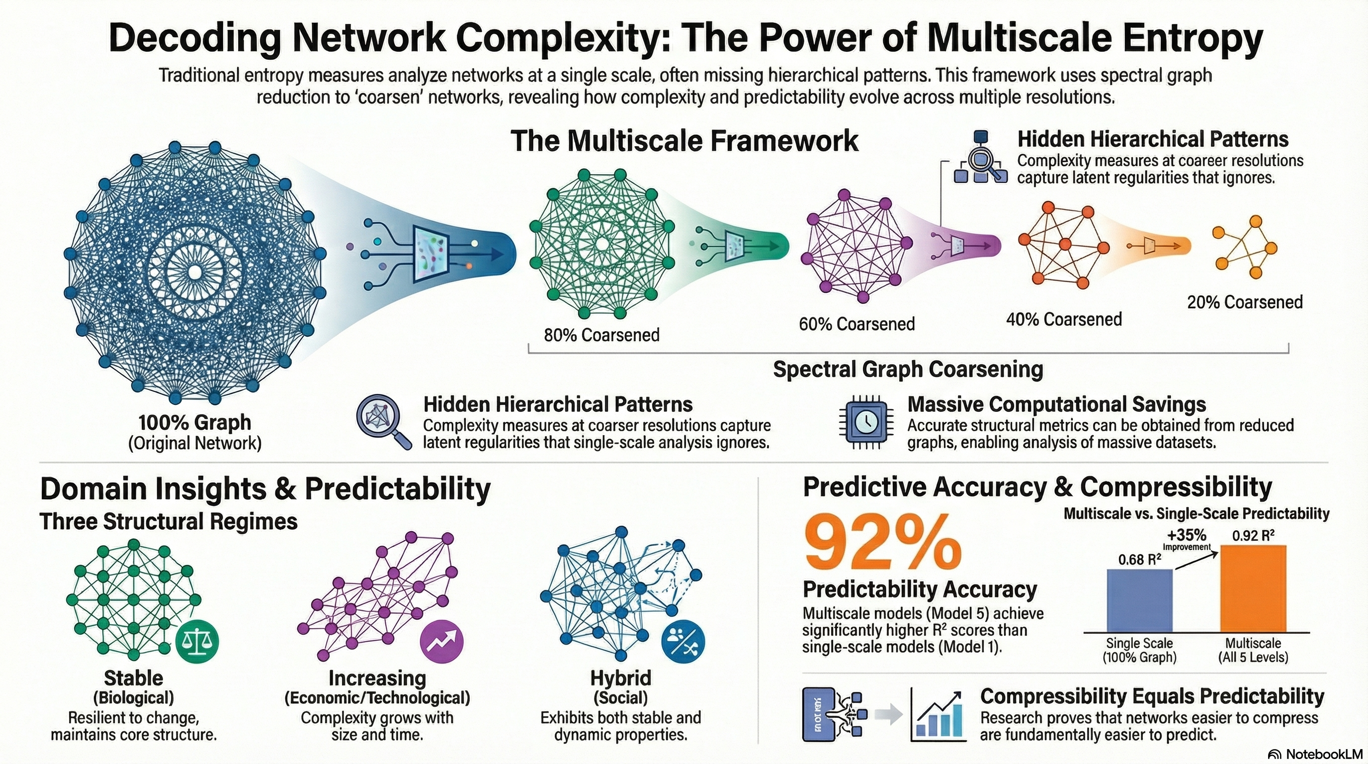 Multiscale Entropy Networks infographic